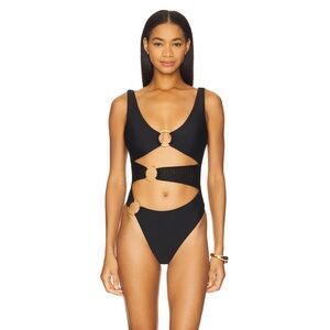 Blondie One Piece in Black